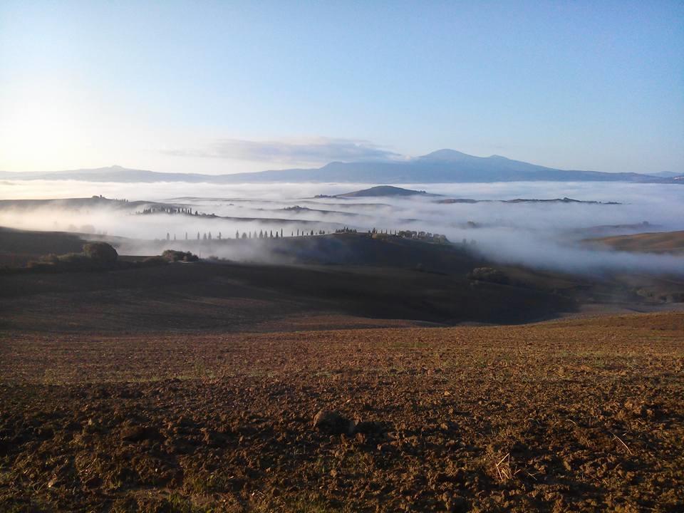 Agriturismo Il Colombaiolo Villa Pienza Exterior foto