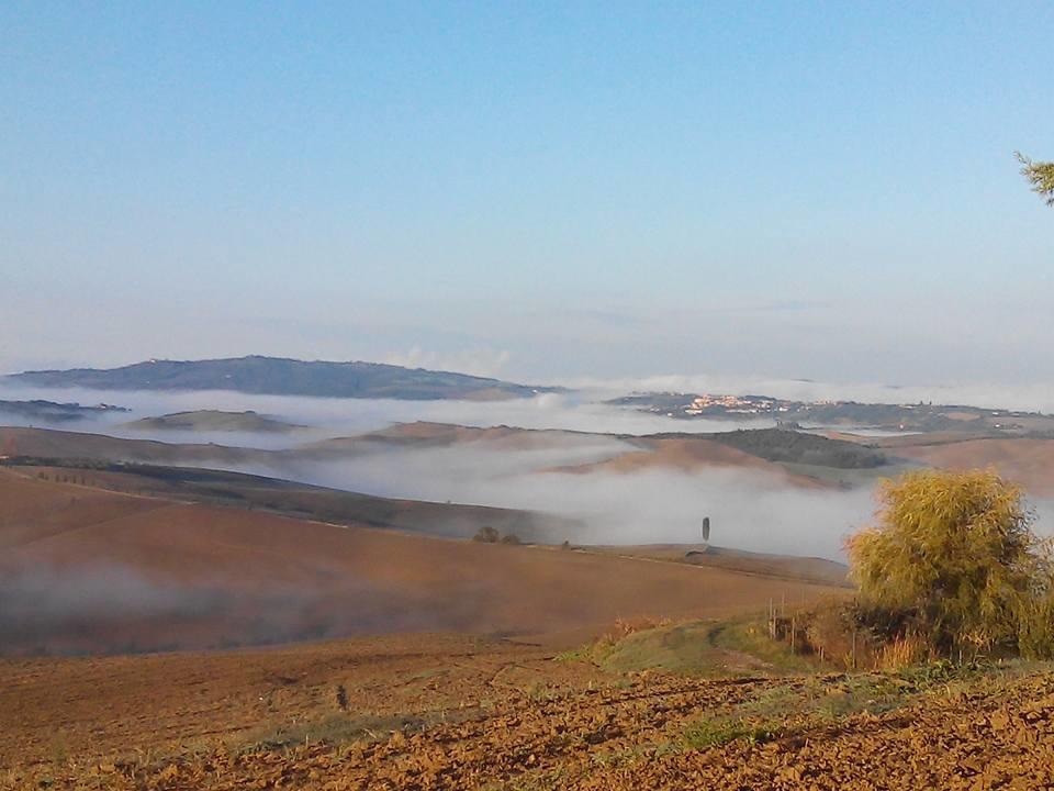 Agriturismo Il Colombaiolo Villa Pienza Exterior foto