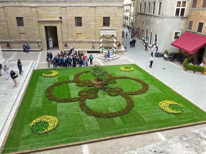 Agriturismo Il Colombaiolo Villa Pienza Exterior foto